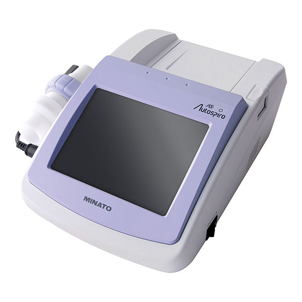 呼吸機能検査器